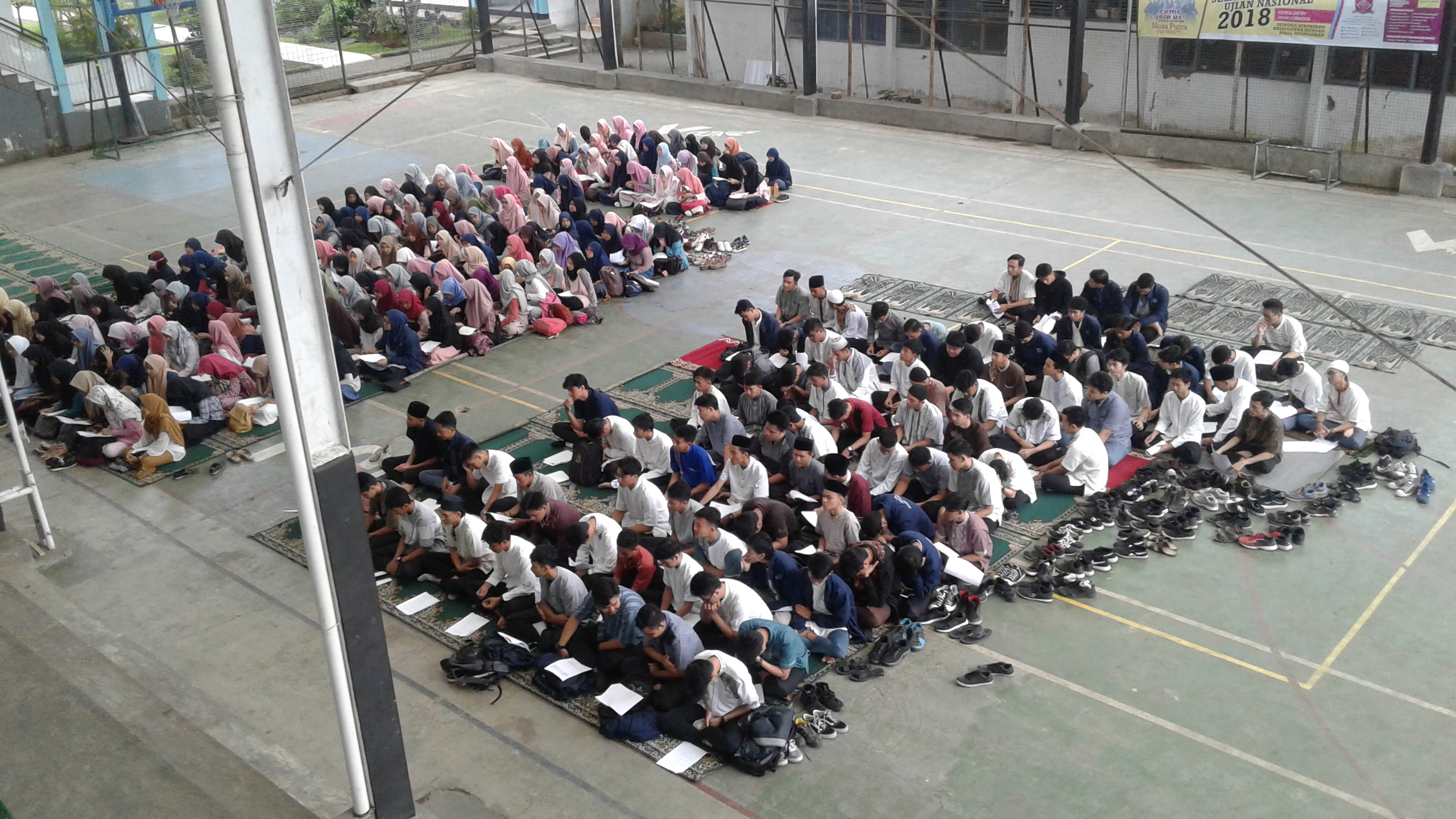 Istighosah dan Muhasabah