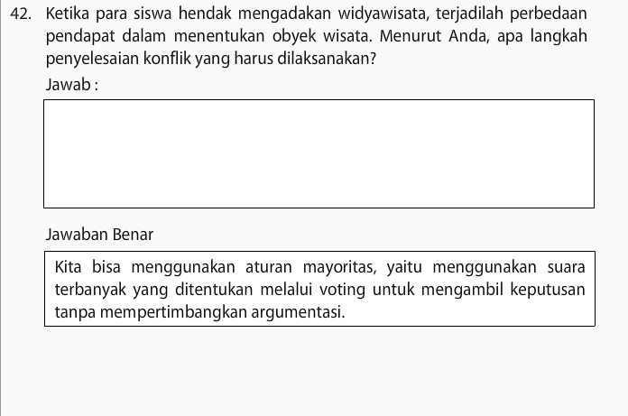 KUNCI 42