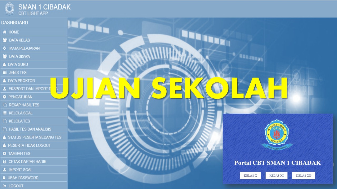 UJIAN SEKOLAH
