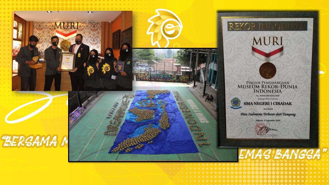 MURI 1001 Tumpeng Milad ke-55 SMANDAK