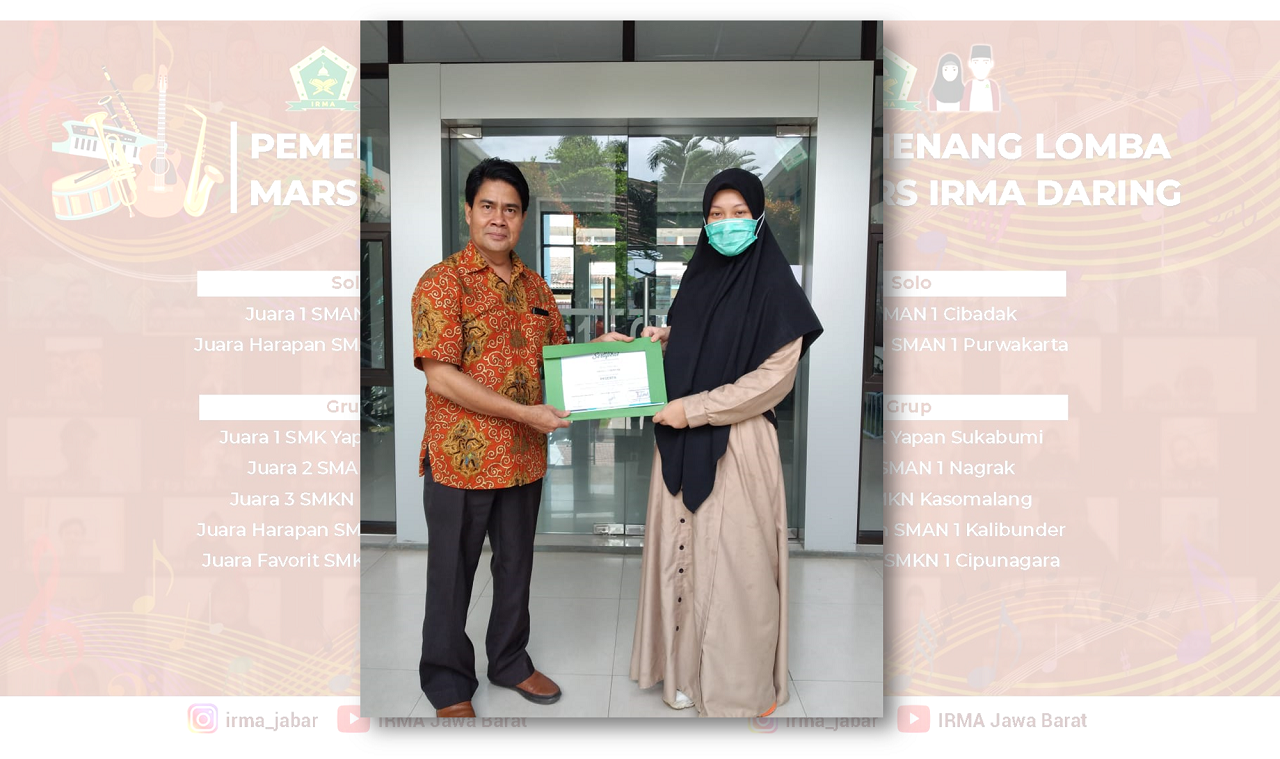 Smandak Juara di IRMA Jabar