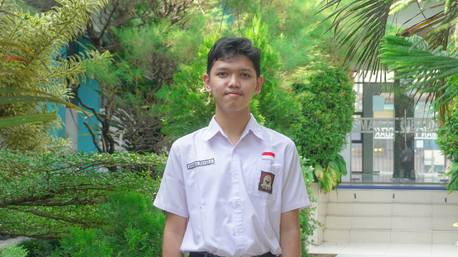 Ananda Risyad Peringkat 1 KSN Kab/kota Bidang Matematika