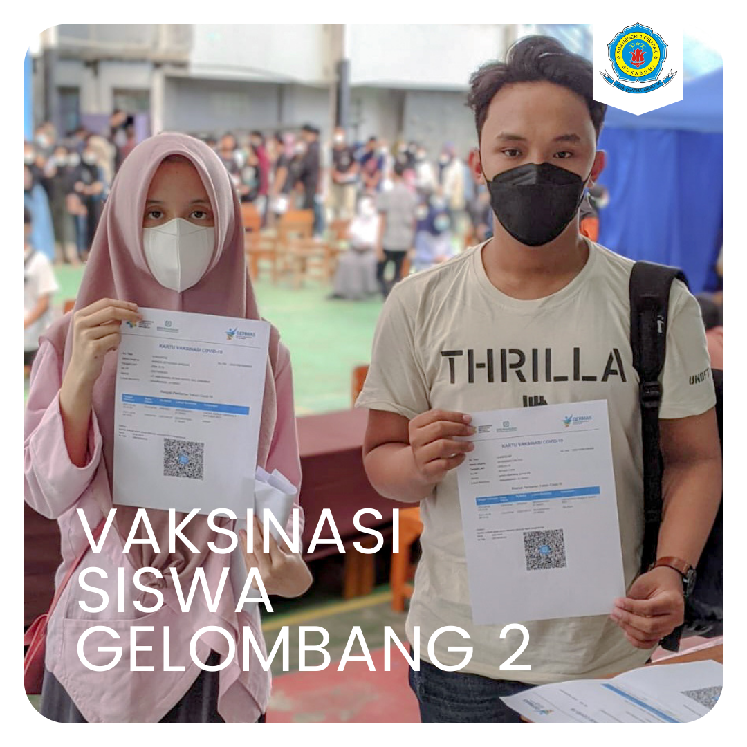 Vaksinasi Siswa Gelombang 2