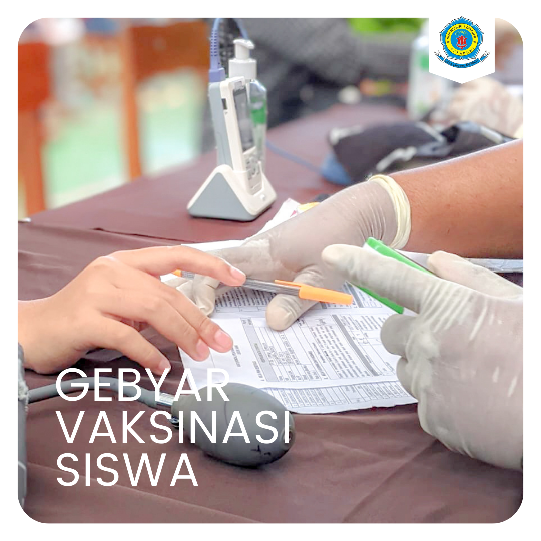 Gebyar Vaksinasi Siswa Tahap 1