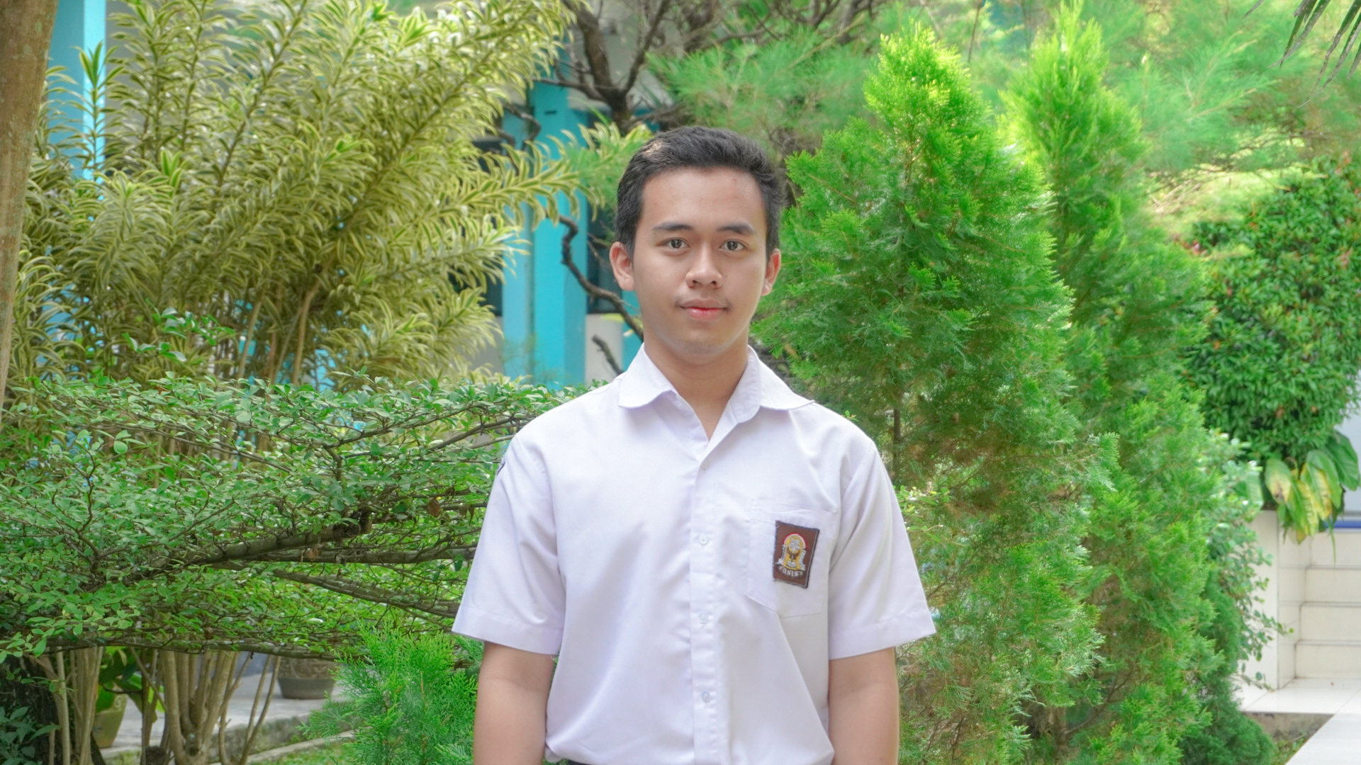 Robih Maulana peringkat 2 bidang Matematika KSN tingkat kab/kota