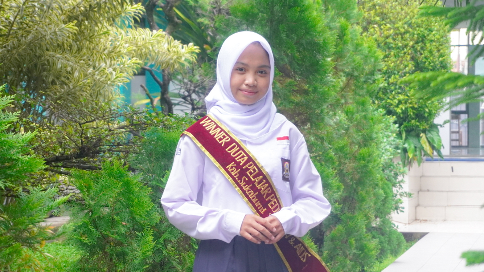 Harindi Hasnawa – Duta Pelajar HIV & AIDS Kab. Sukabumi 2022