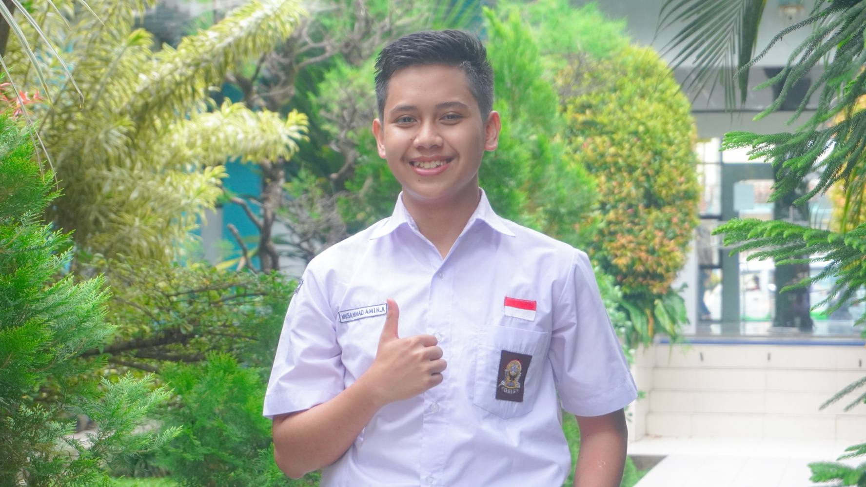 Peraih Gold Literasi Numerasi Matematika – Muhammad Amir Abdurrozaq