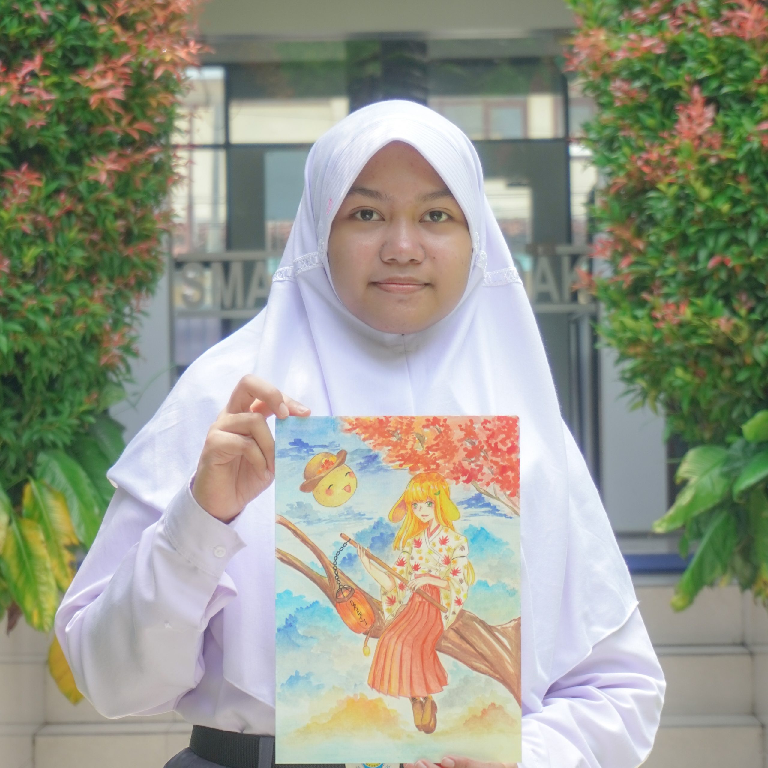 Falsya Aulia Fatmi, Juara 3 Fanart UNDIP
