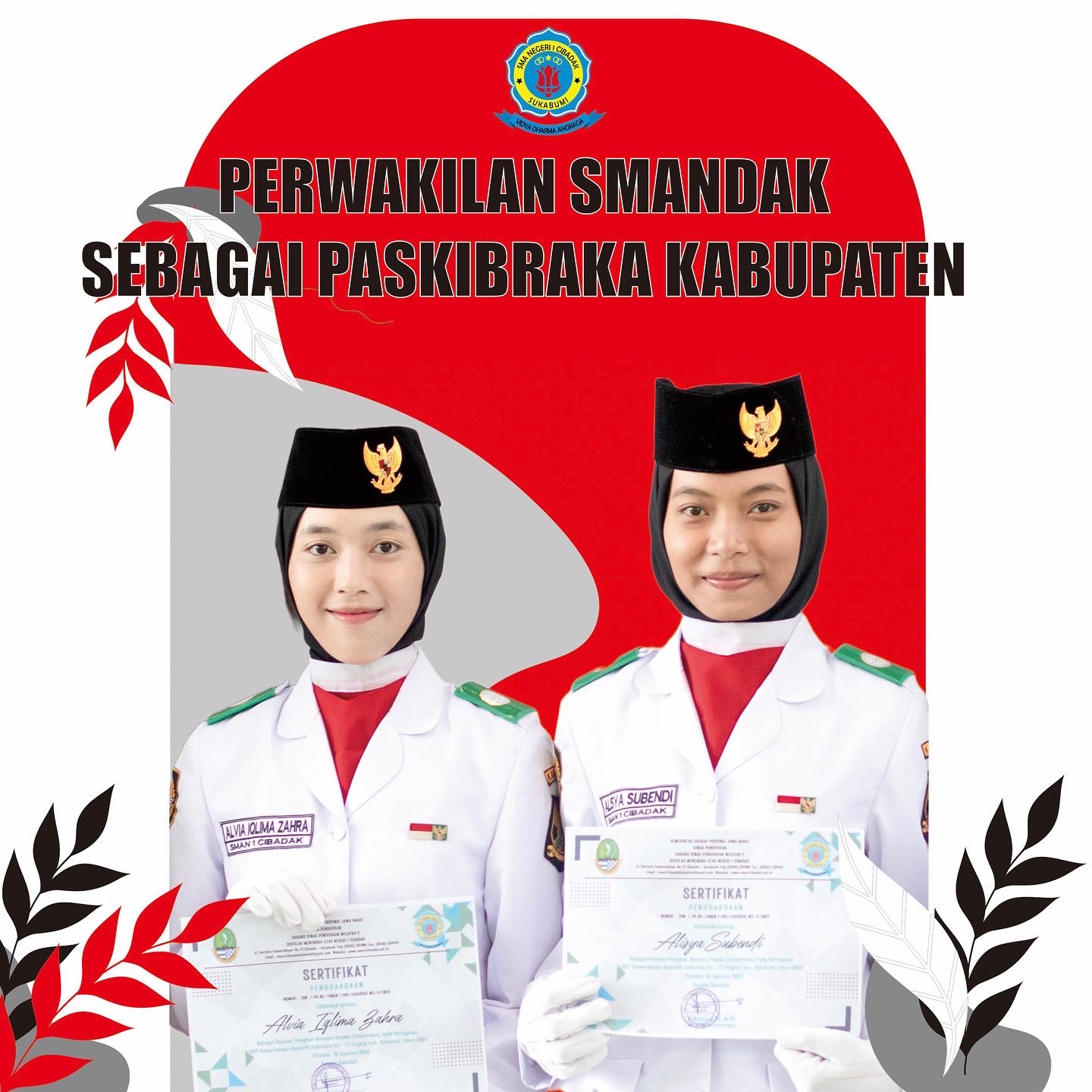 Paskibraka Kabupaten 2022