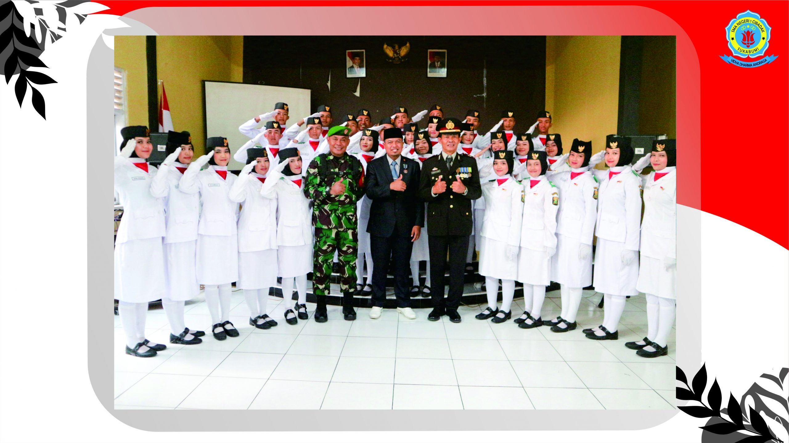 Paskibraka Smandak sebagai Paskibraka Kecamatan