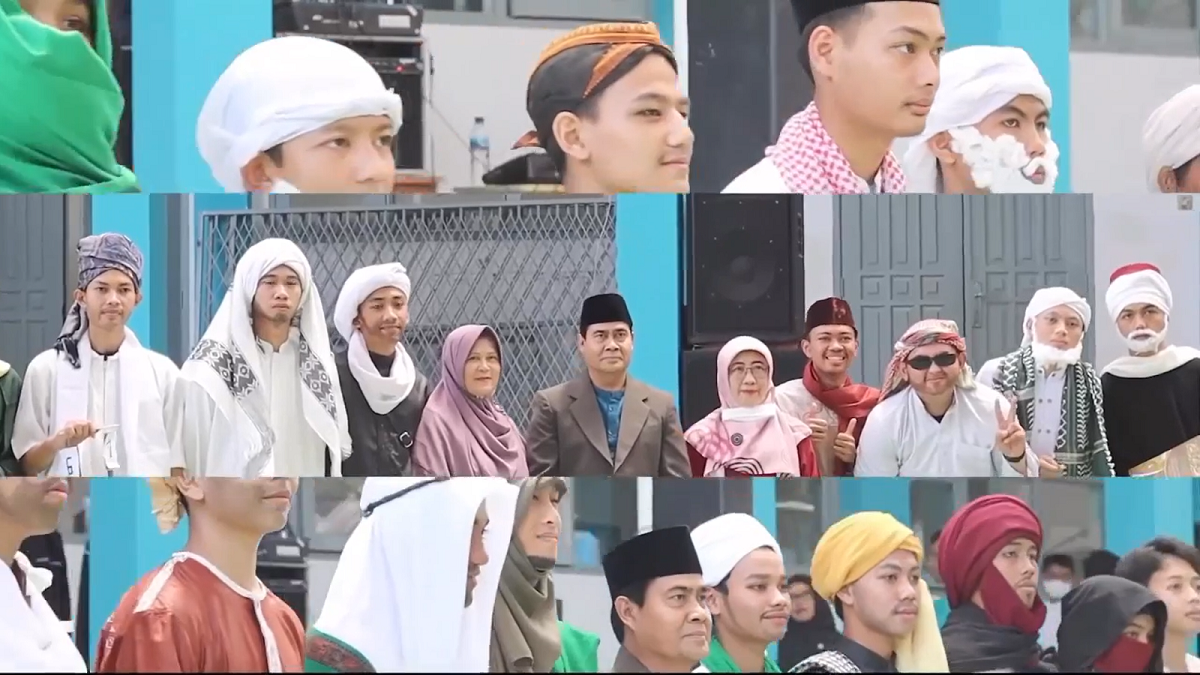 Peringatan Maulid Nabi SAW 1444 H