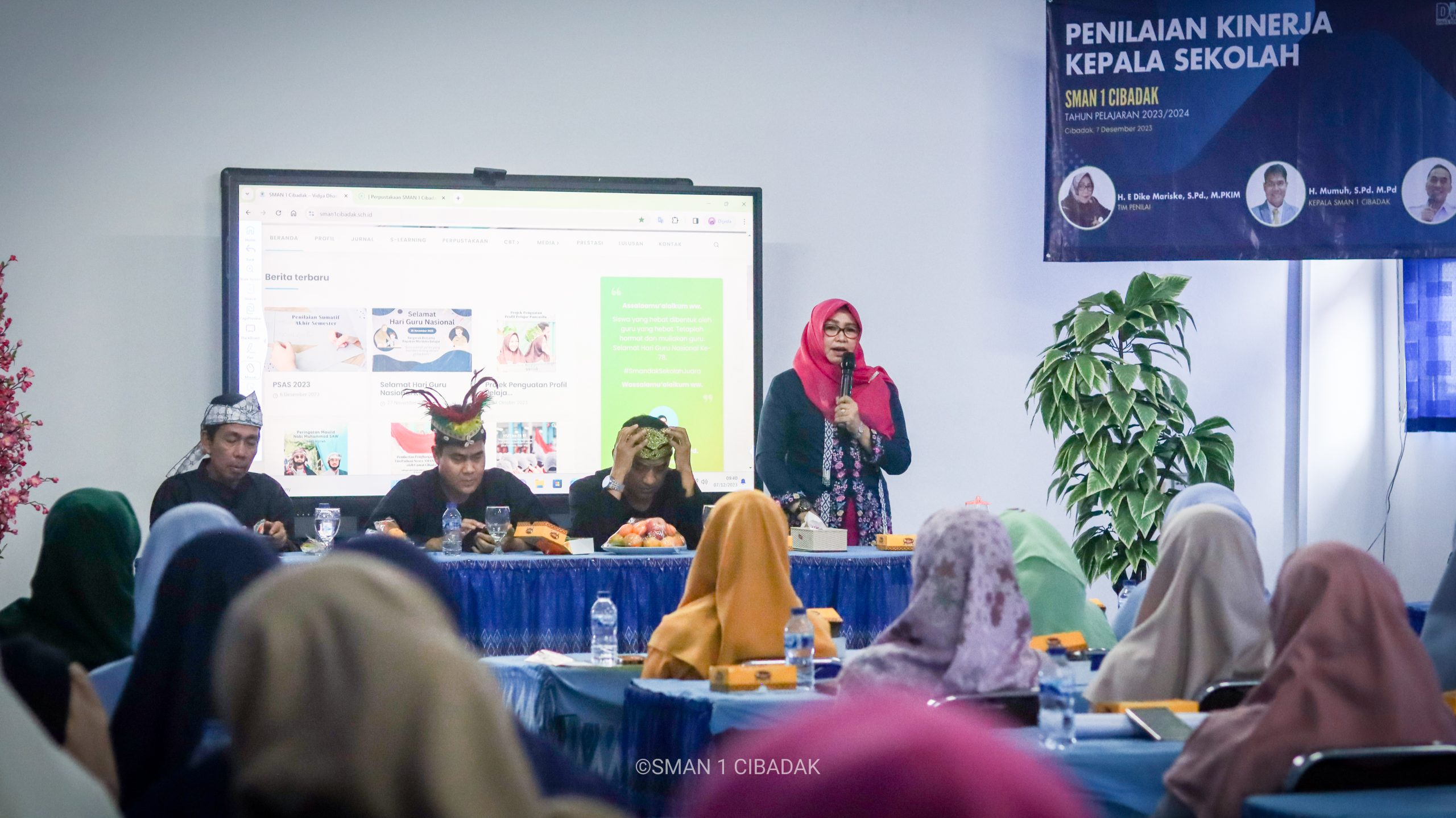 Penilaian Kinerja Kepala Sekolah