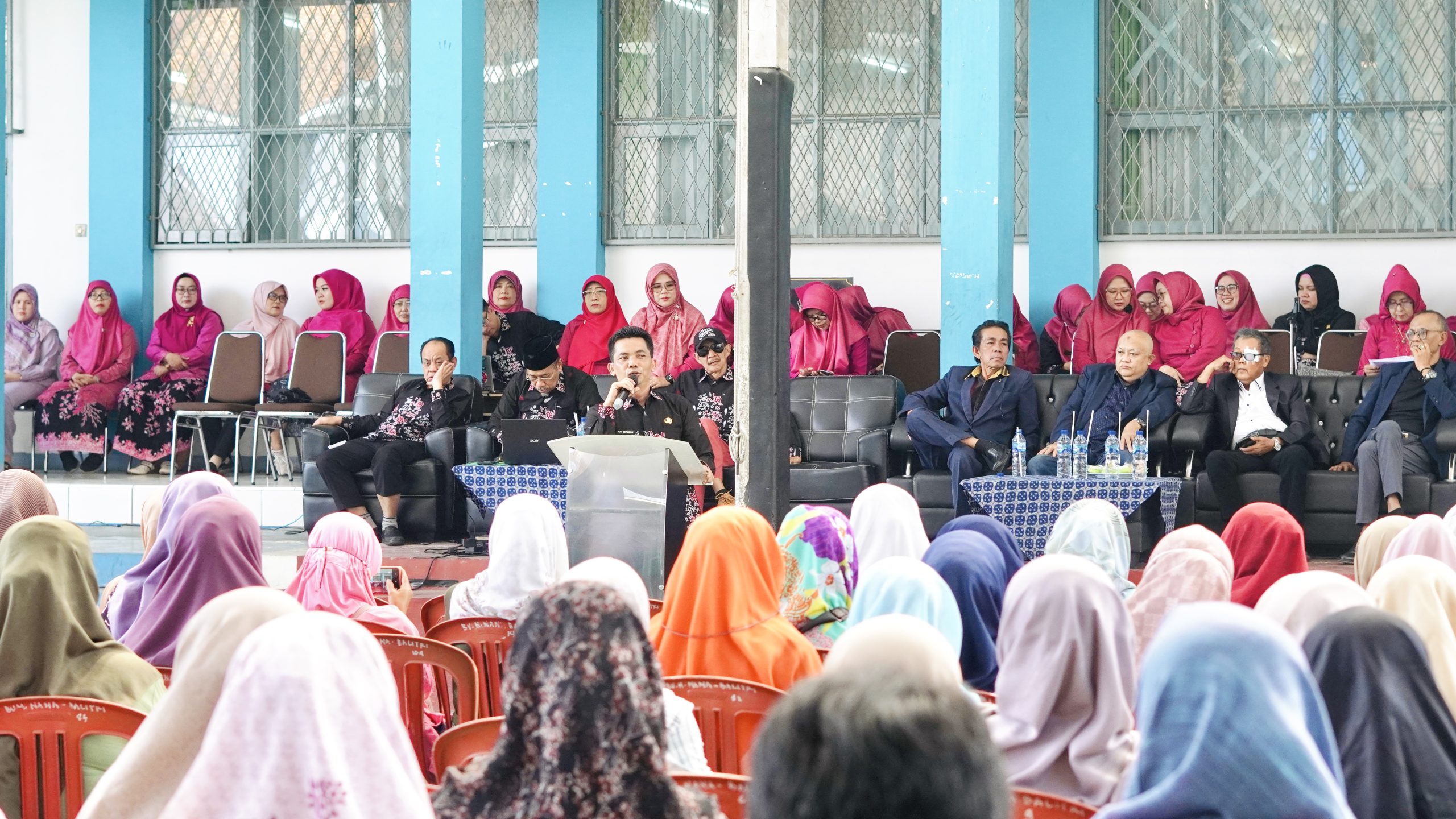 Silaturahmi dengan Orang Tua/Wali Siswa