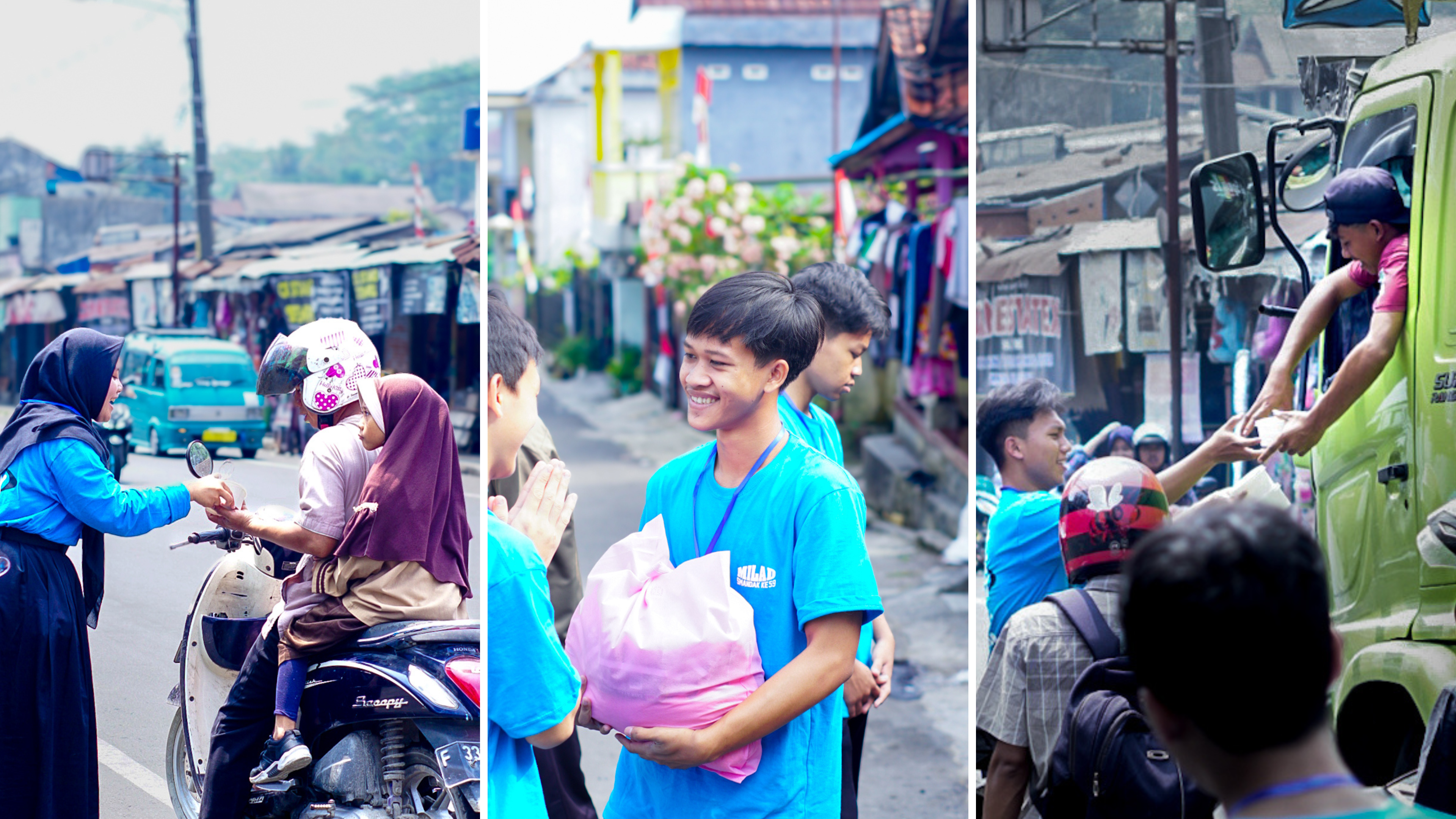 Aksi SMANDAK Peduli