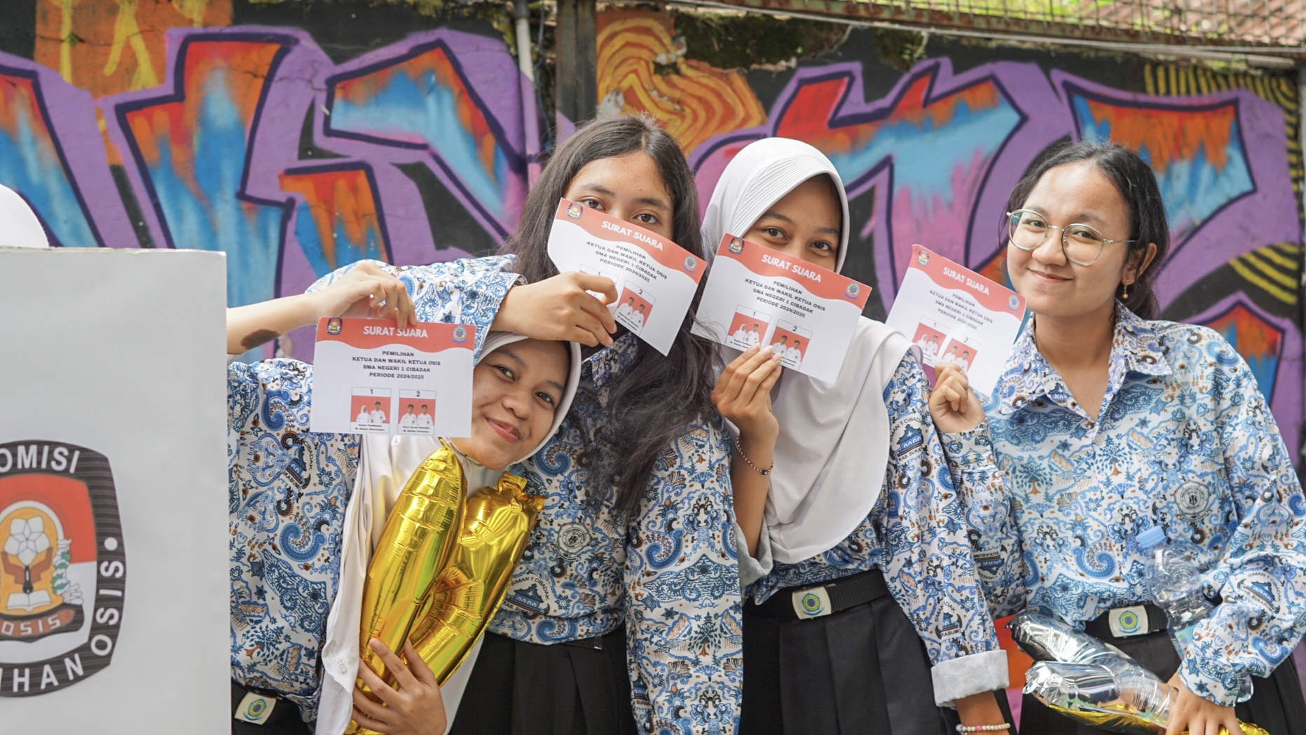 Pemilihan Ketua & Wakil Ketua OSIS