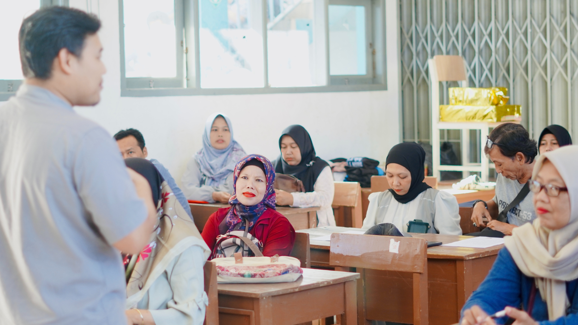 Pembagian Rapor Semester Genap 2024-2025