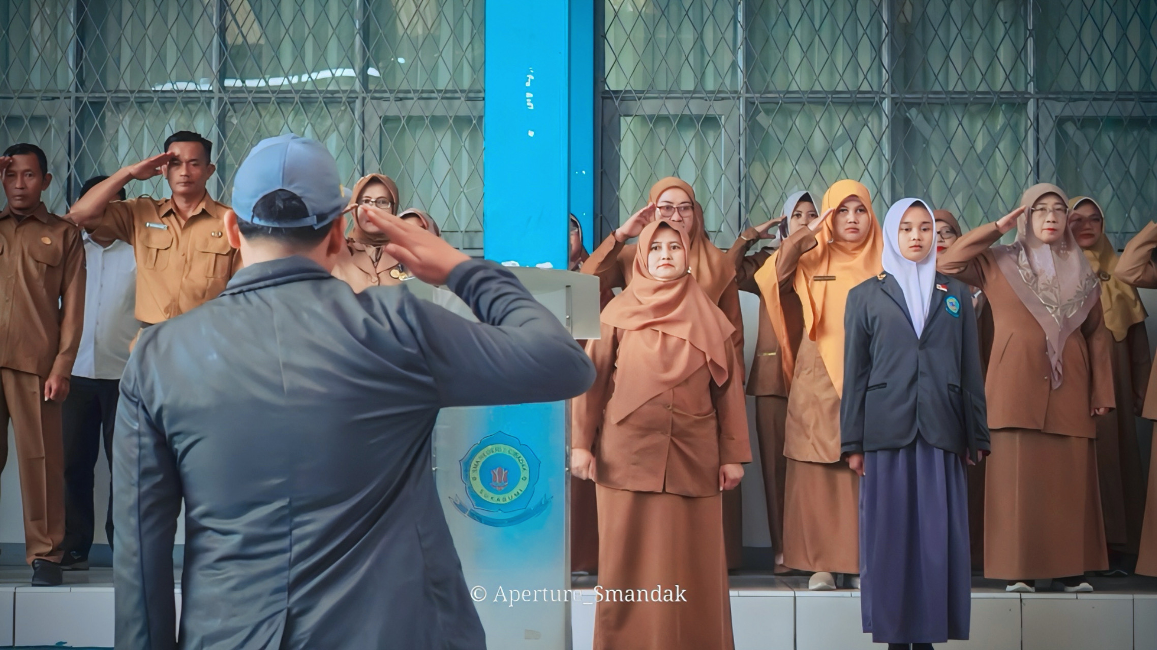 Upacara Pertama Tahun Ajaran 2025-2026